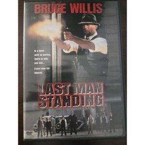 Last Man Standing - DVD Movie Bruce Willis